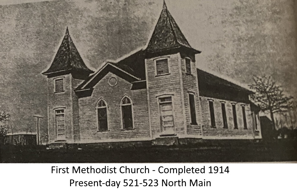 Blanchard, Okla History, etc.