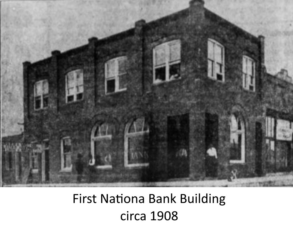 Blanchard, Okla History, etc.