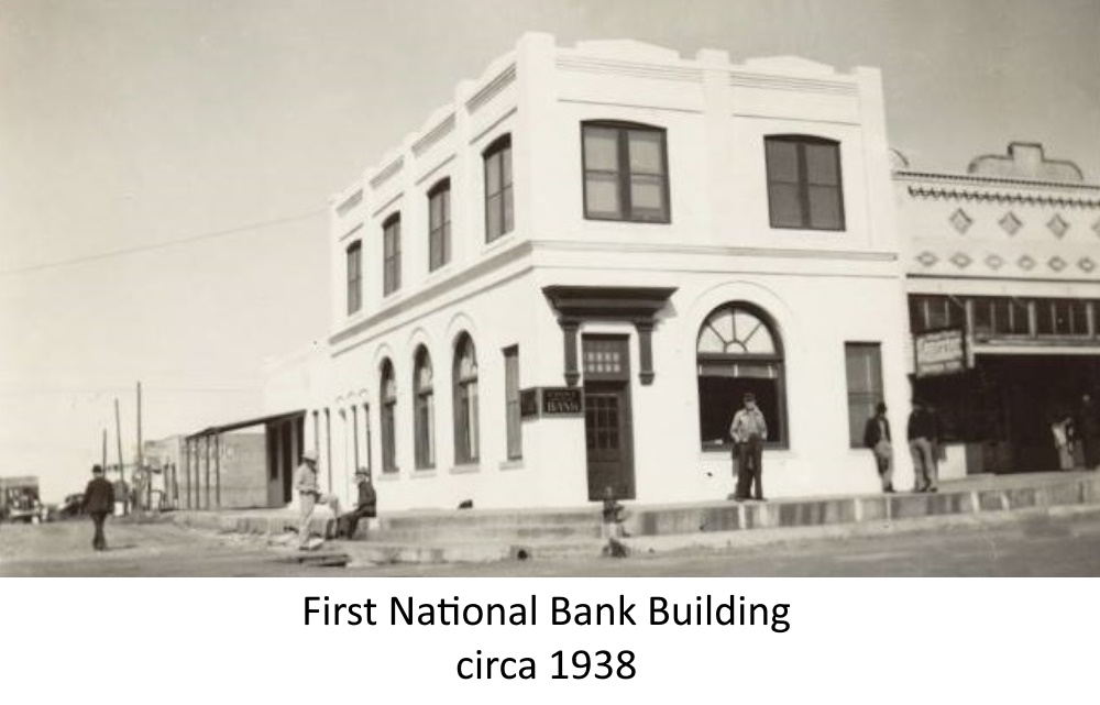 Blanchard, Okla History, etc.