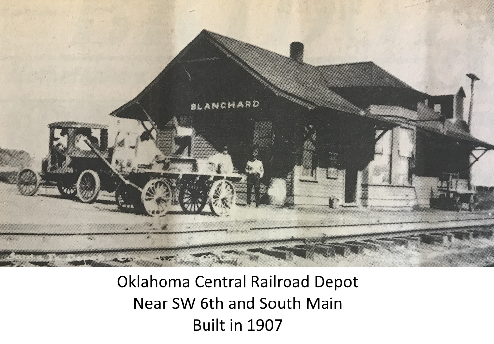 Blanchard, Okla History, etc.