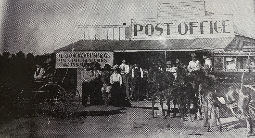 Blanchard, Okla History, etc.